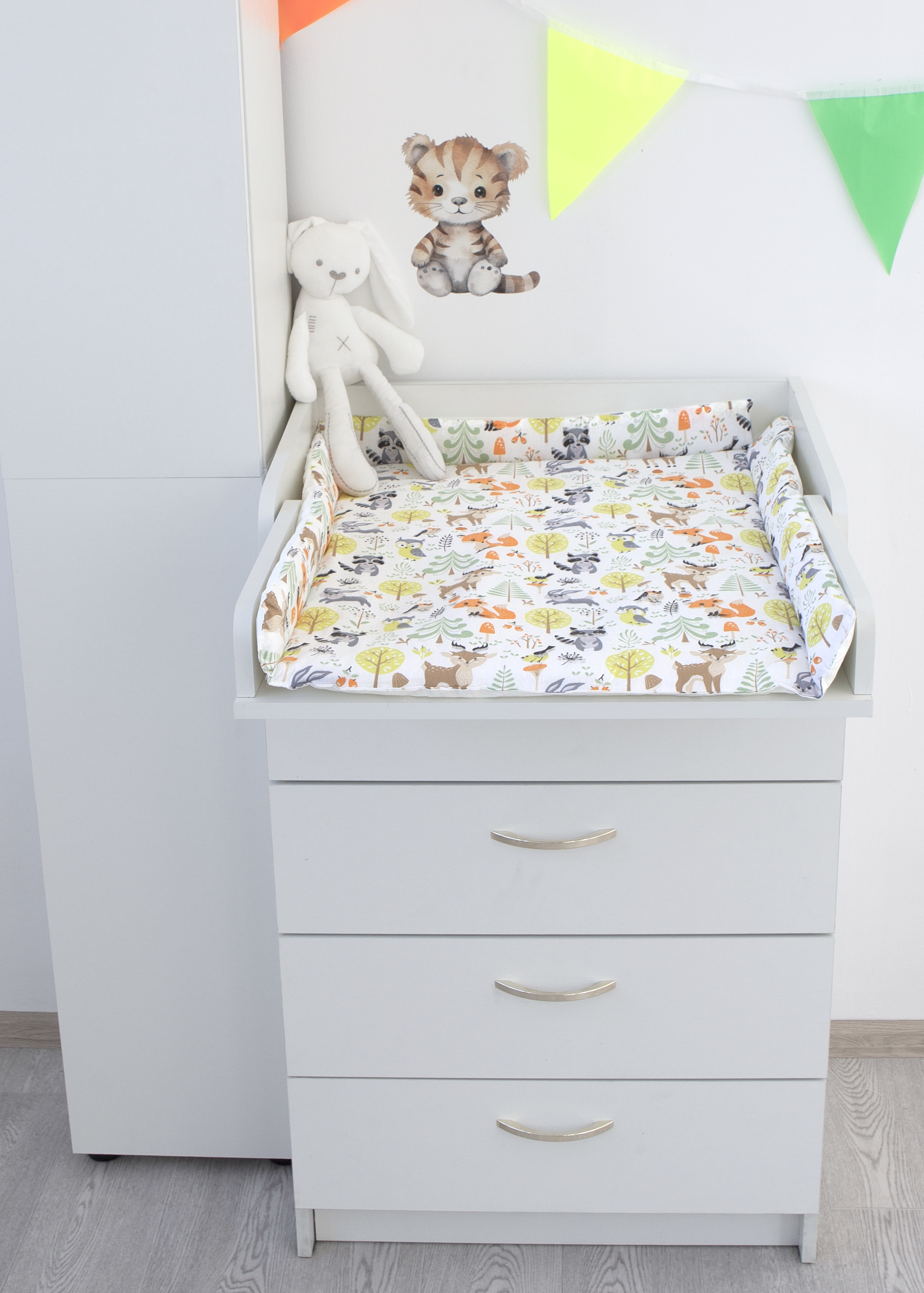 Матрас для пеленания БОНЯМ с бортиками - фото 14