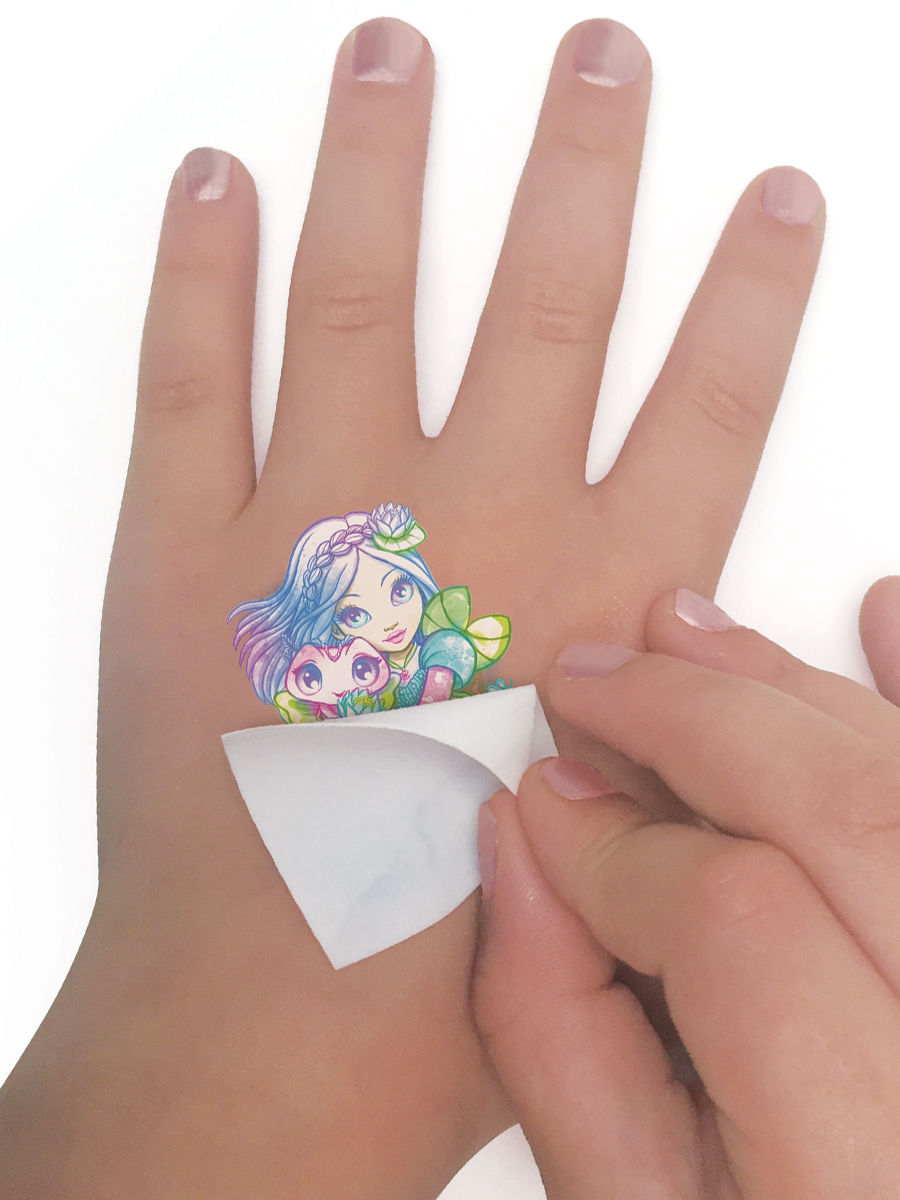 Временные татуировки Nebulous Stars - фото 4