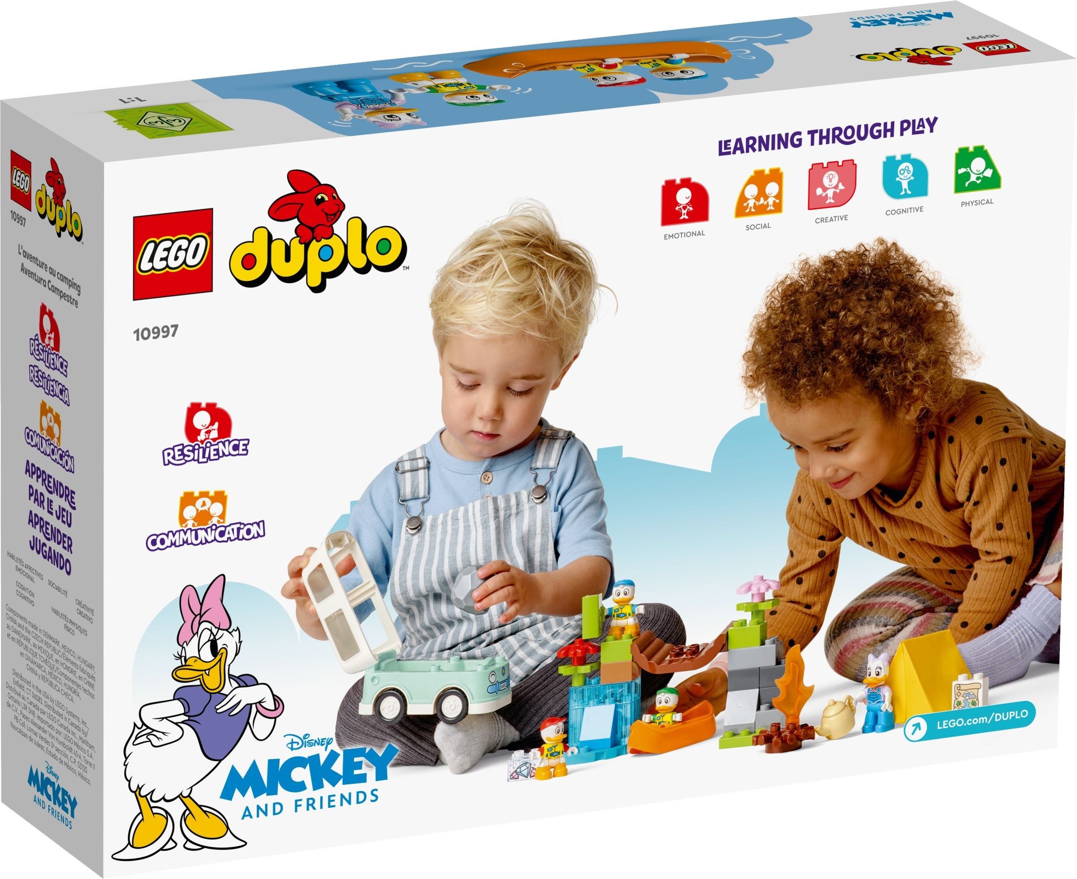 Конструктор LEGO DUPLO 10997 37 дет. - фото 3