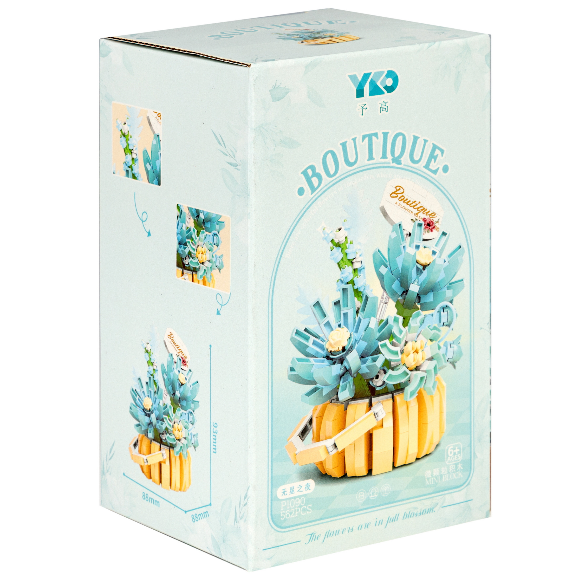 Конструктор Blockformers из мини-блоков 562 дет. - фото 8