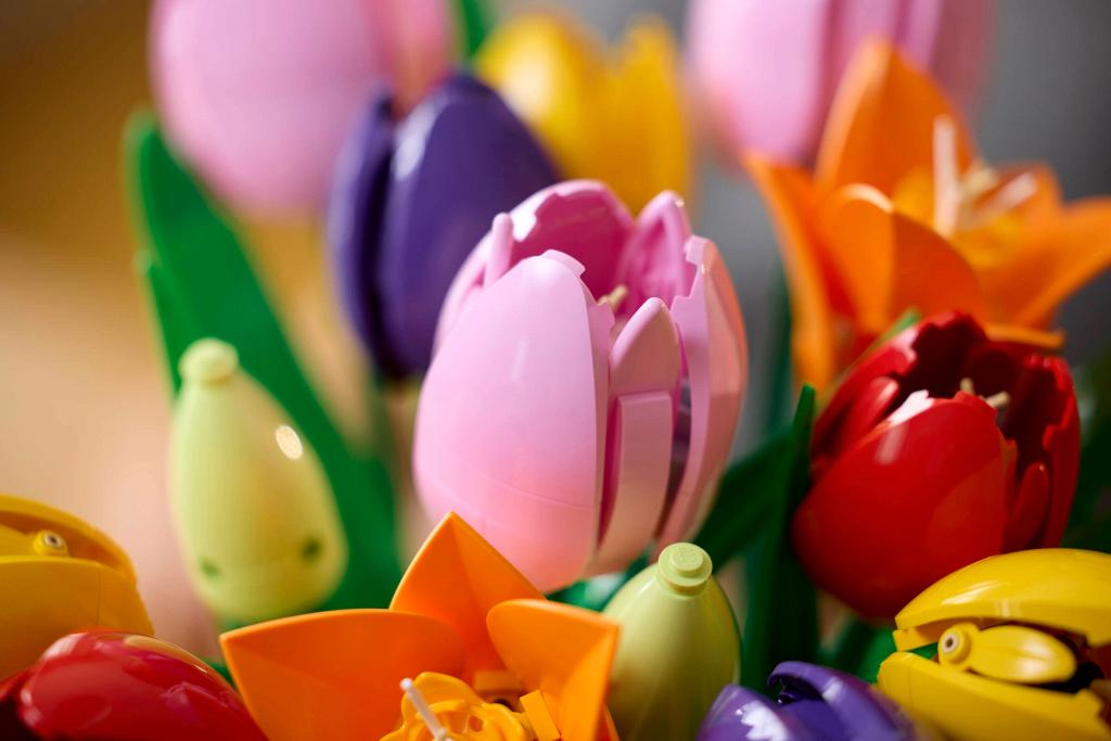 Конструктор LEGO Botanicals 11501 576 дет. - фото 4