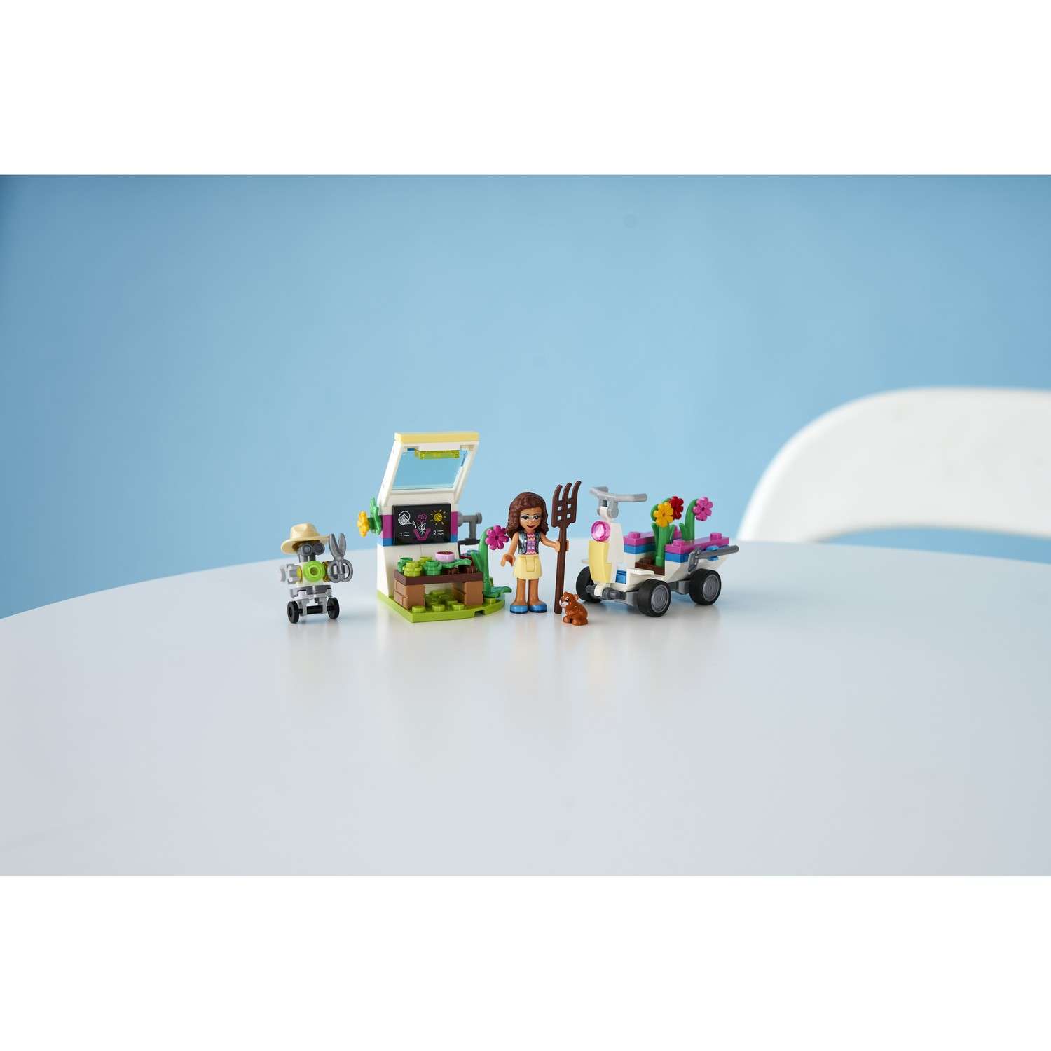 Конструктор LEGO Friends Цветочный сад Оливии блочный - фото 13