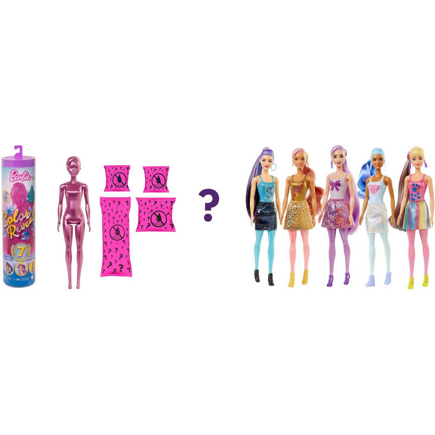 Кукла модельная Barbie GTR93 - фото 8