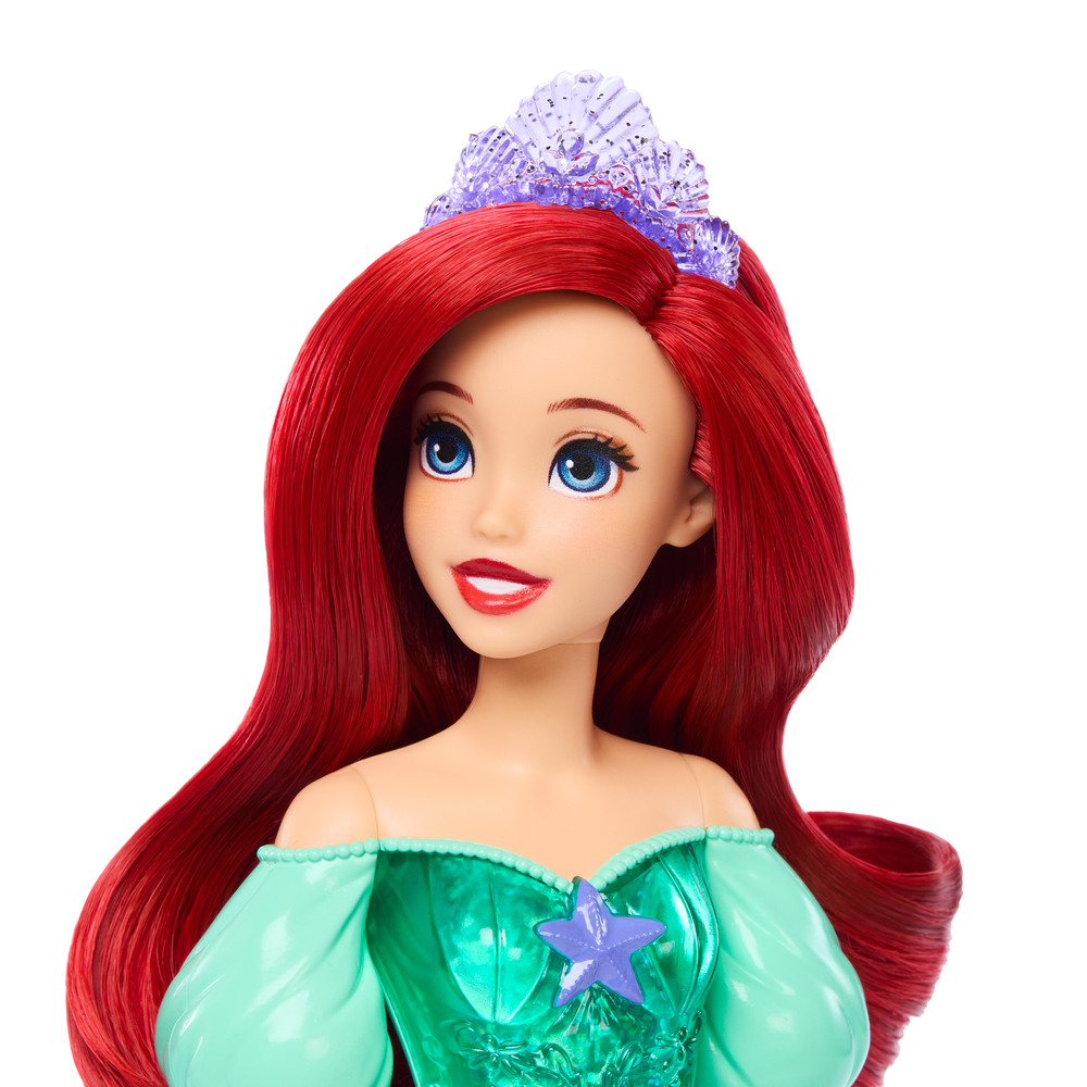 Кукла модельная Disney Princess Ariel высота 28 см HLW10 - фото 3