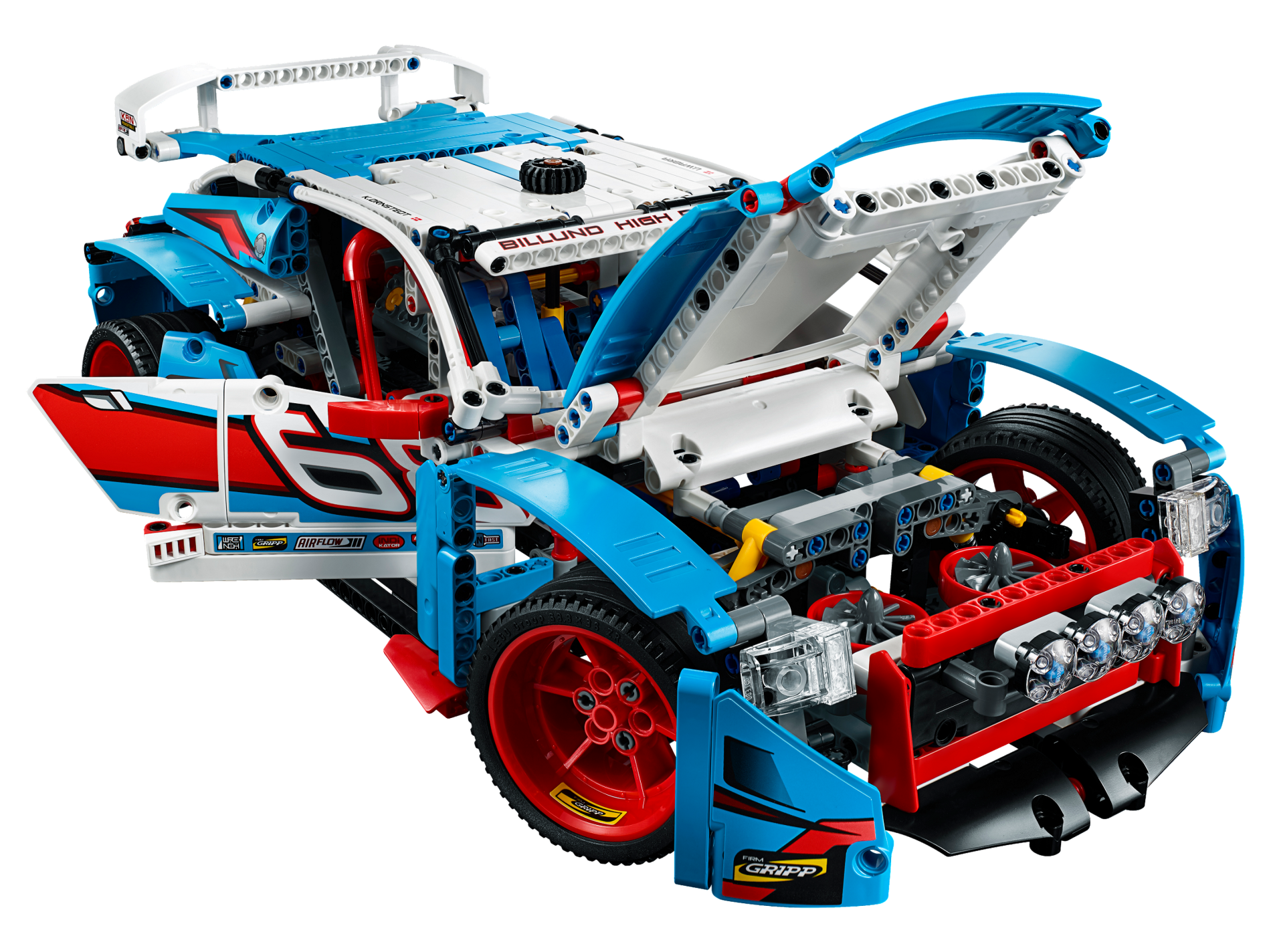 Конструктор LEGO Technic 42077 1005 дет. - фото 5