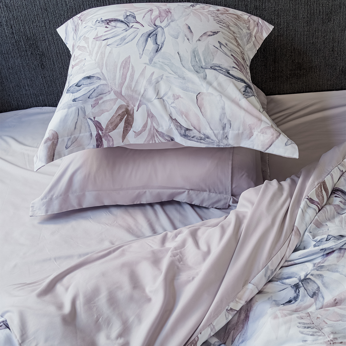 Комплект постельного белья MCotton Селестино 2-спальный макси микро-сатин - фото 6