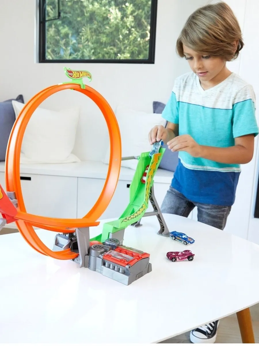 Трек Hot Wheels FCF18 - фото 7
