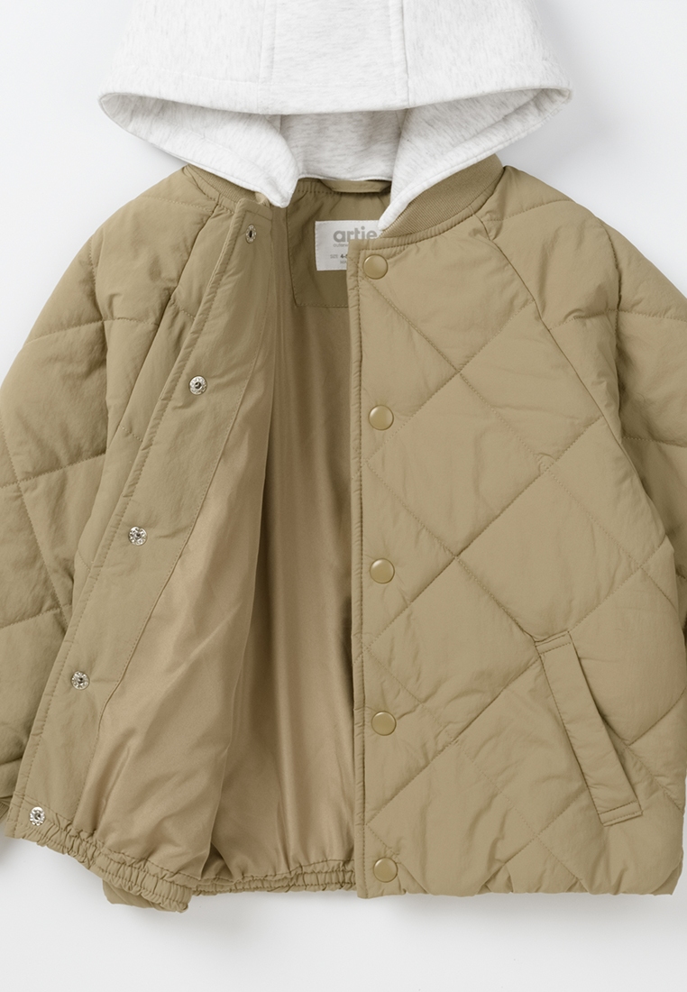 Куртка artie AW25M13KU-1194M/Хаки - фото 13