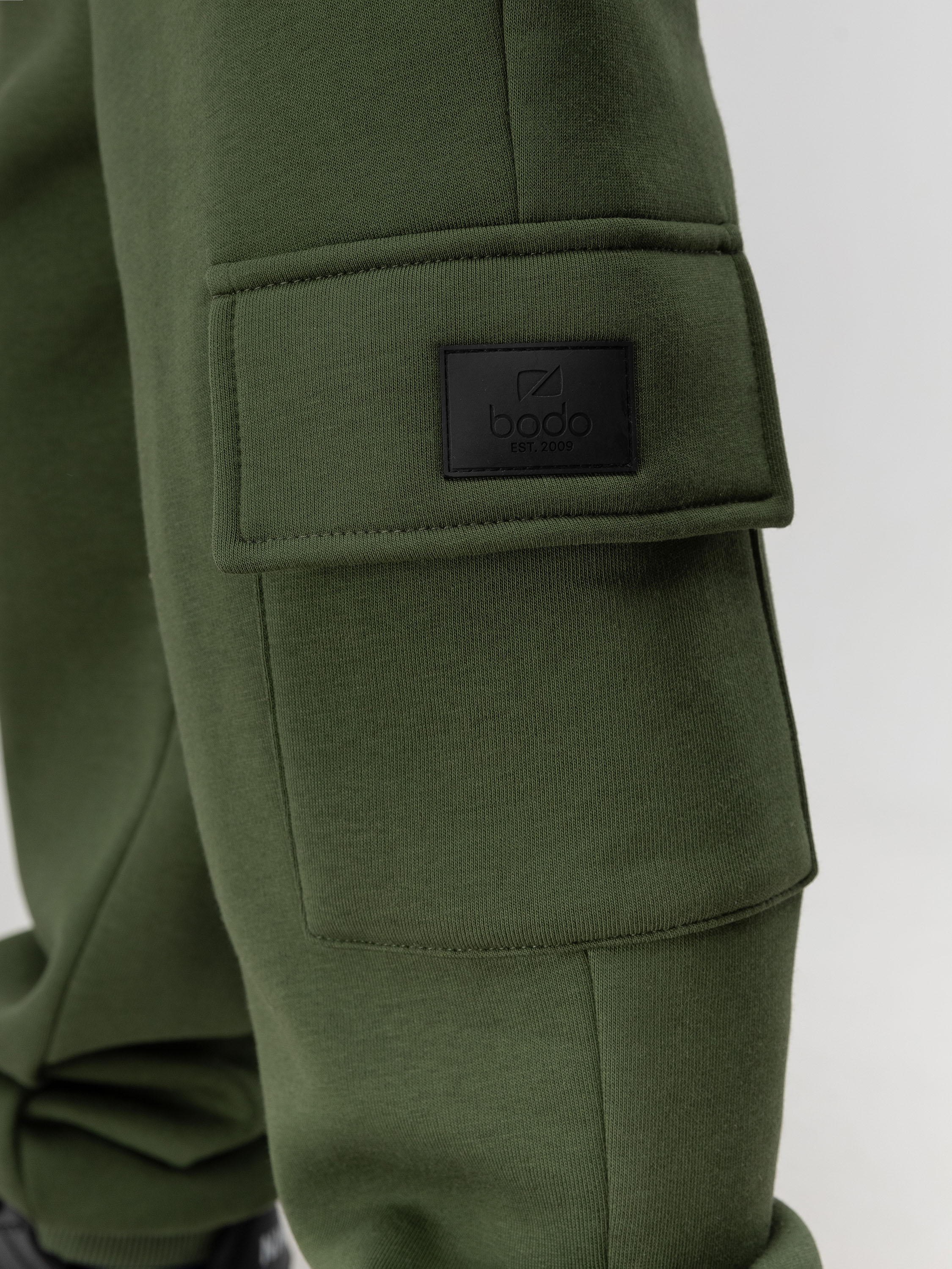 Брюки спортивные Bodo 6-471МU_хаки - фото 9