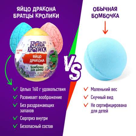 Бомбочка Братцы Кролики