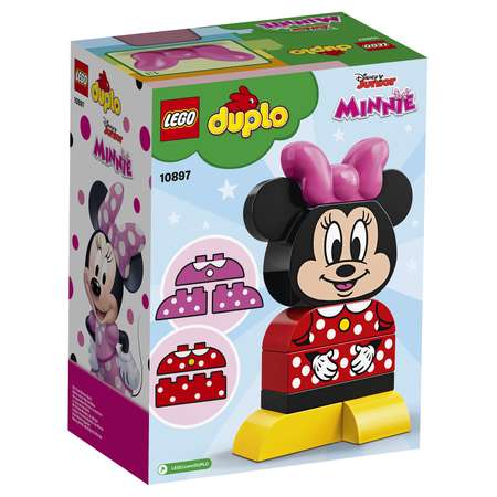 Конструктор LEGO DUPLO Моя первая Минни блочный