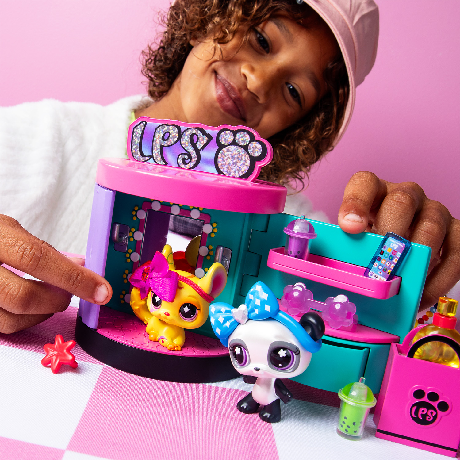Игровой набор Littlest Pet Shop Станция Стиля - фото 7