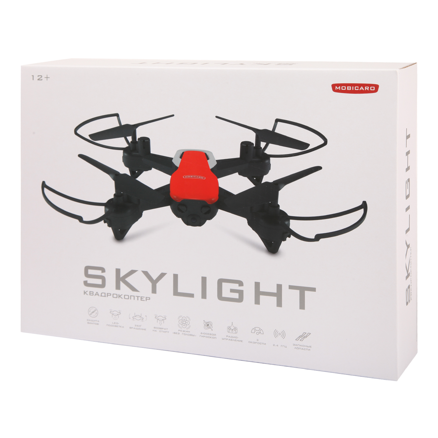 Квадрокоптер РУ Mobicaro Skylight - фото 2