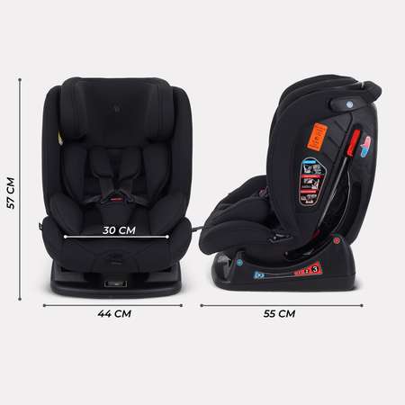 Автокресло Rant AY913 Matrix 0+/1/2/3 (0-36 кг) черный