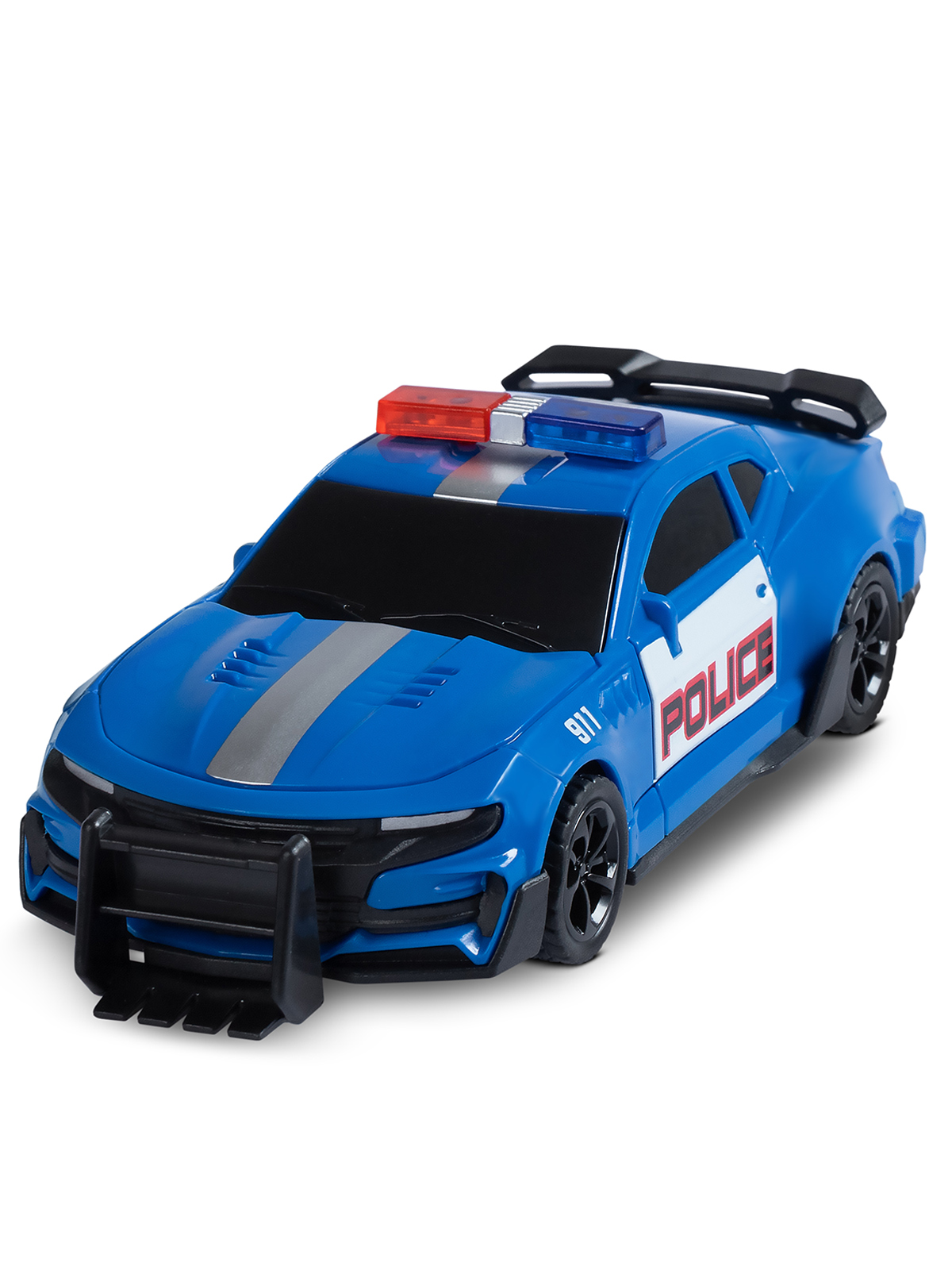 Фигурка AUTODRIVE Робот трансформер Синий - фото 11