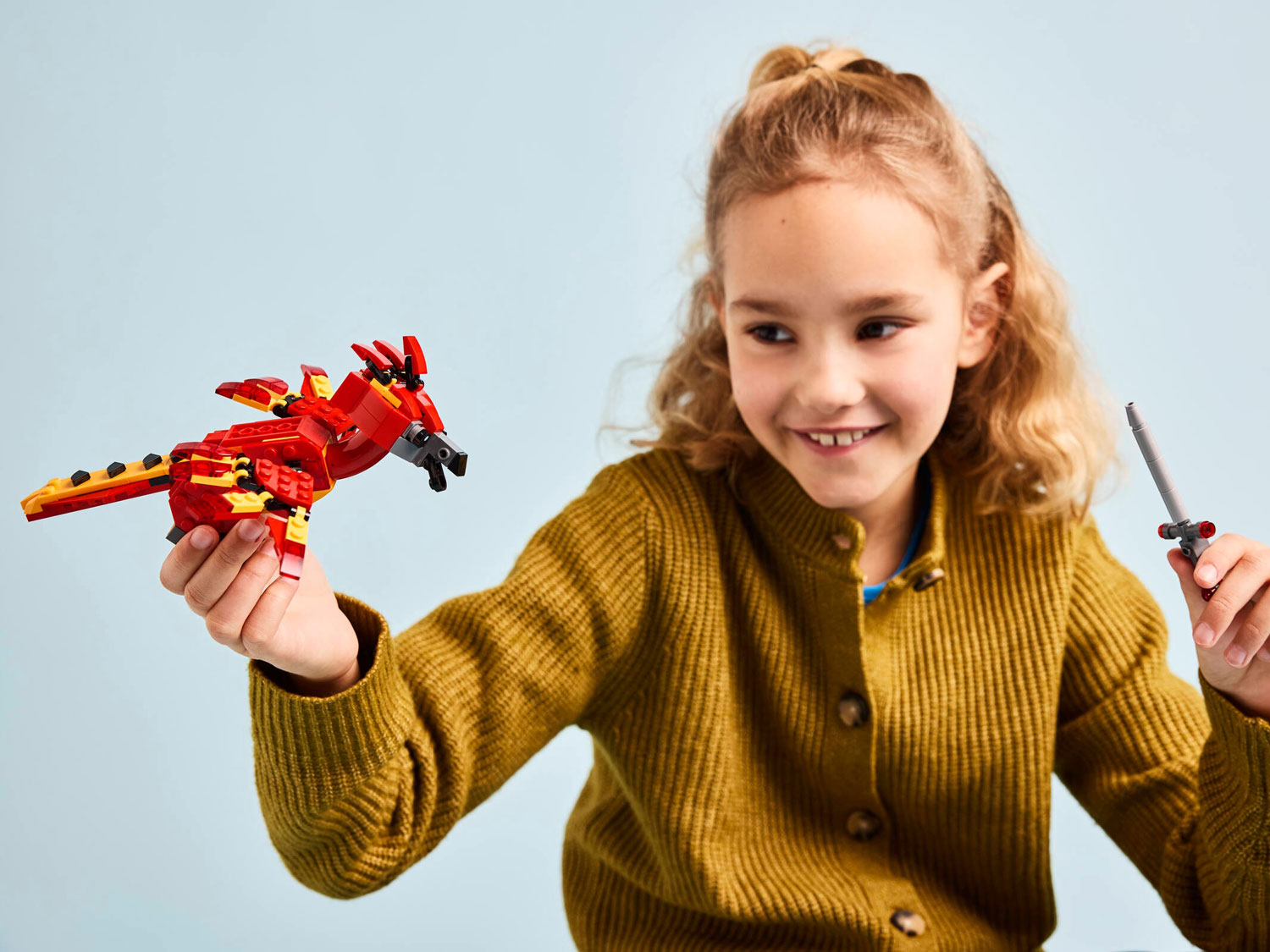 Конструктор LEGO Harry Potter Фоукс 299 дет. - фото 10