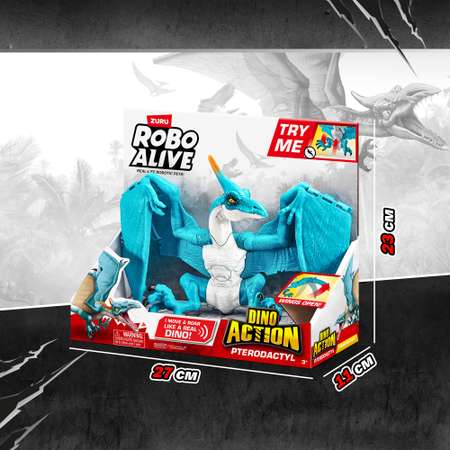 Фигурка Zuru ROBO ALIVE Птеродактиль