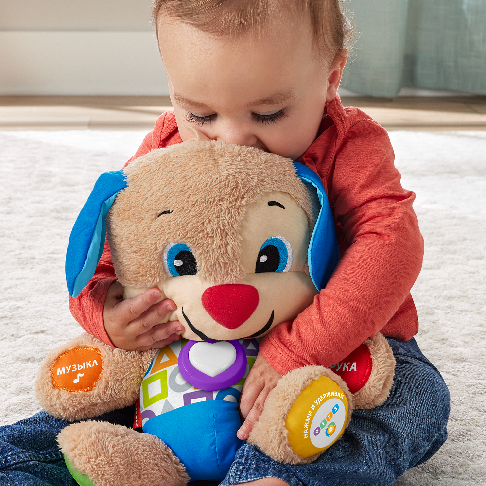 Игрушка Fisher Price ученый щенок - фото 12