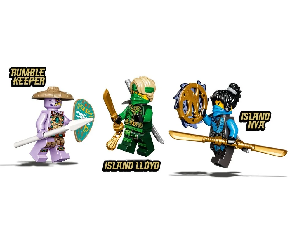 Конструктор LEGO NINJAGO 71745 167 дет. - фото 6