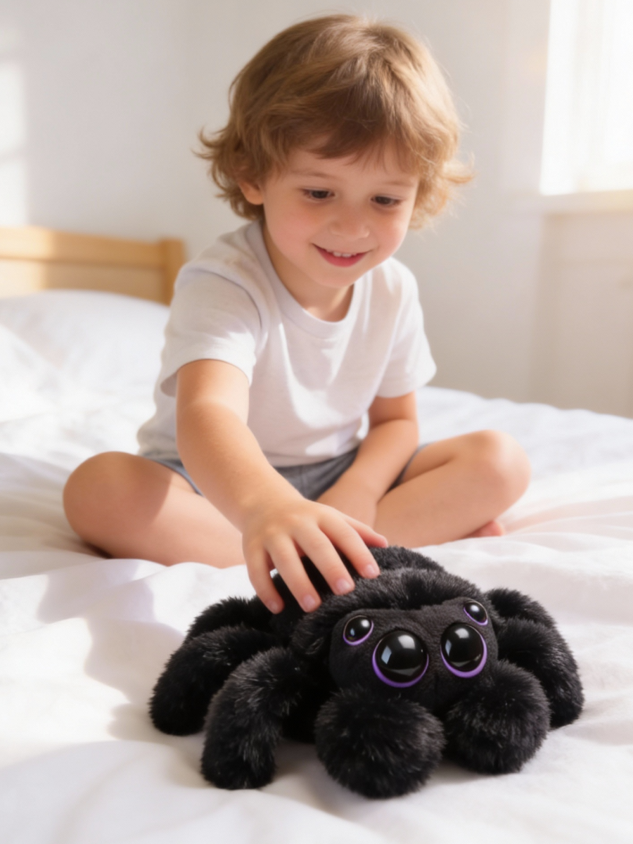 Мягкая игрушка Balori Паук - фото 6