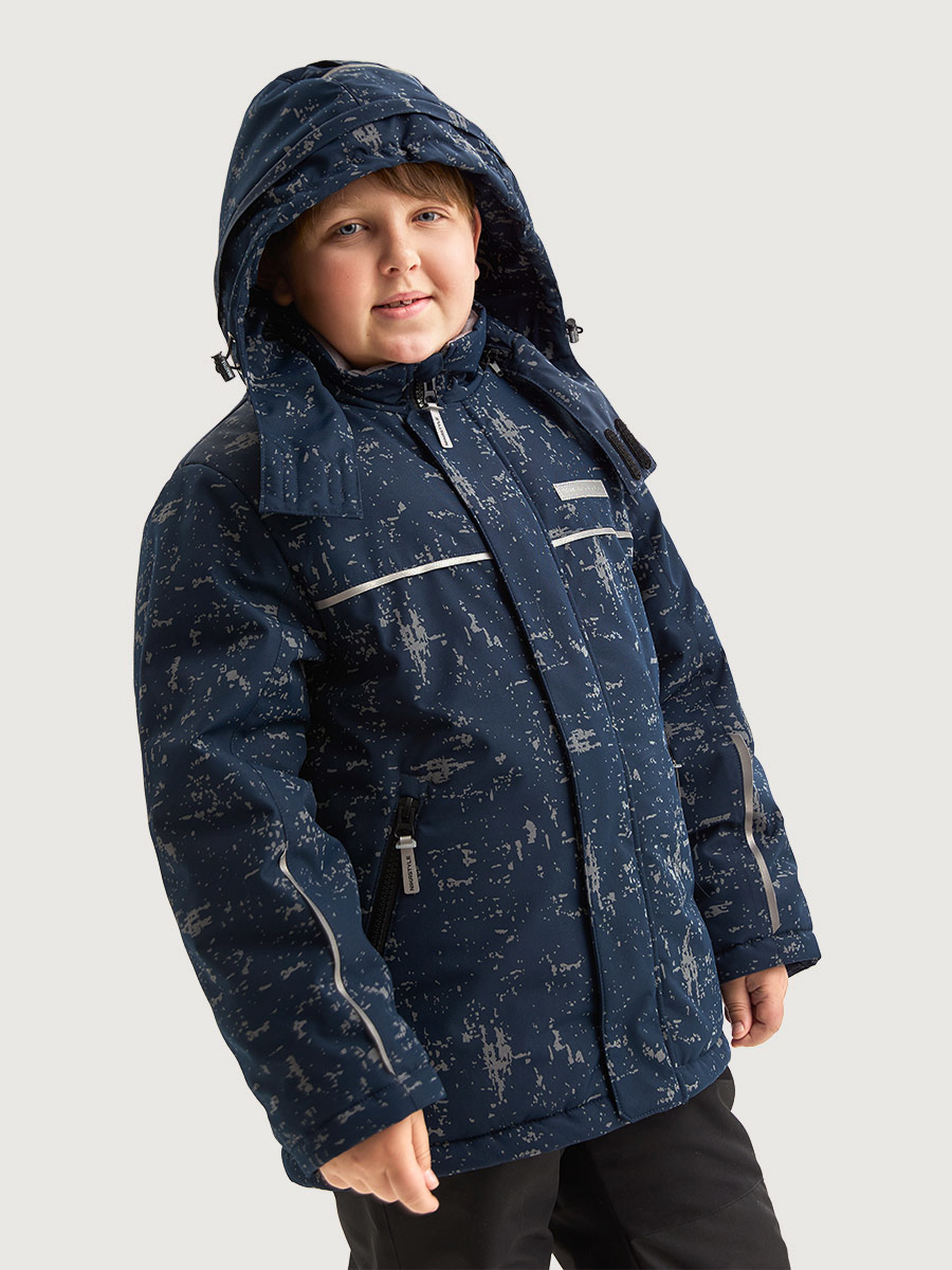 Костюм NIKASTYLE +7з5925 неви/черный - фото 10
