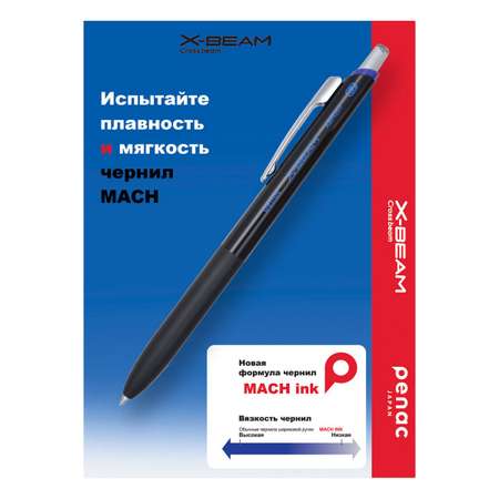 Ручка шариковая PENAC 3 шт.