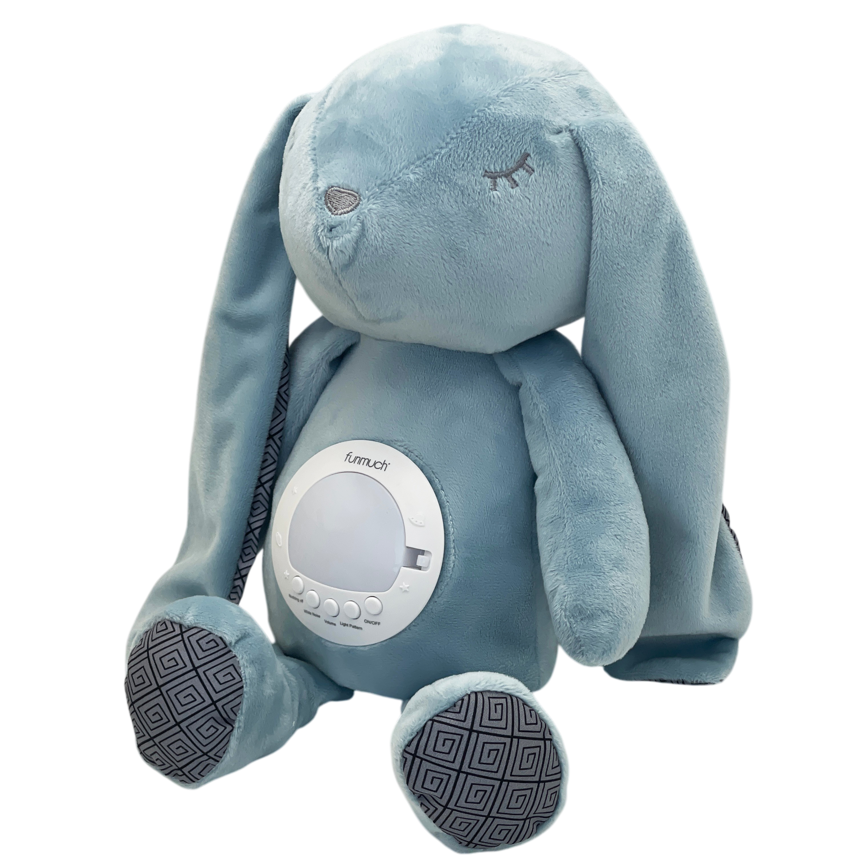 Мягкая игрушка Baby Toys Кролик ночник проектор - фото 2