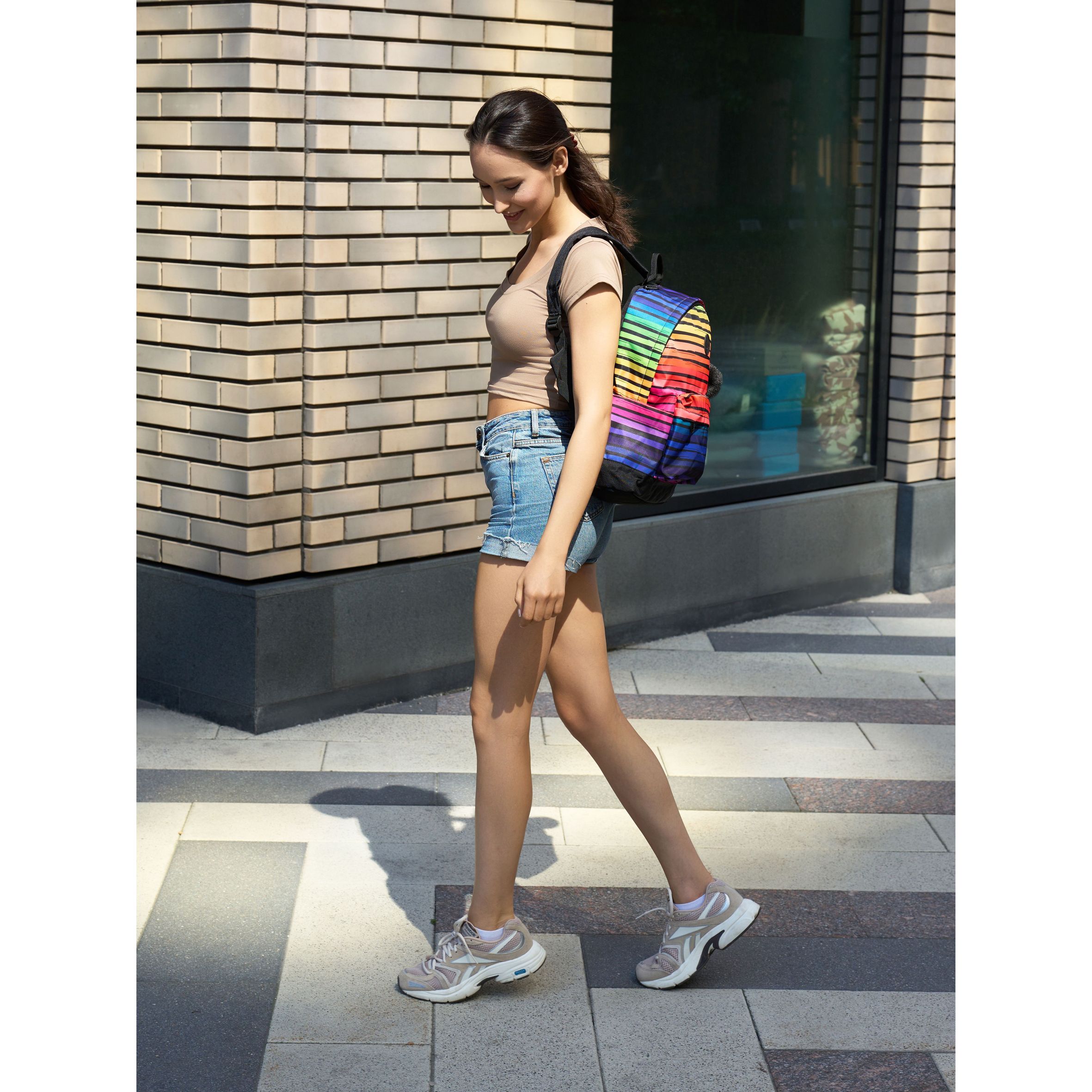 Рюкзак Grizzly Полосы - фото 8