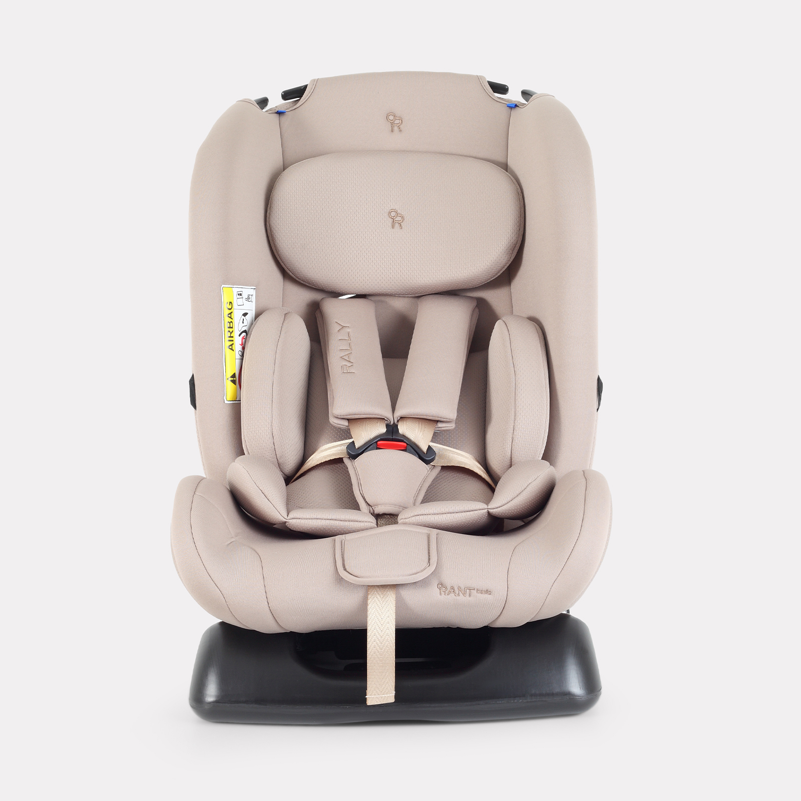 Автокресло Rant Basic Rally Next 0+/1/2 (0-25 кг) бежевый - фото 7