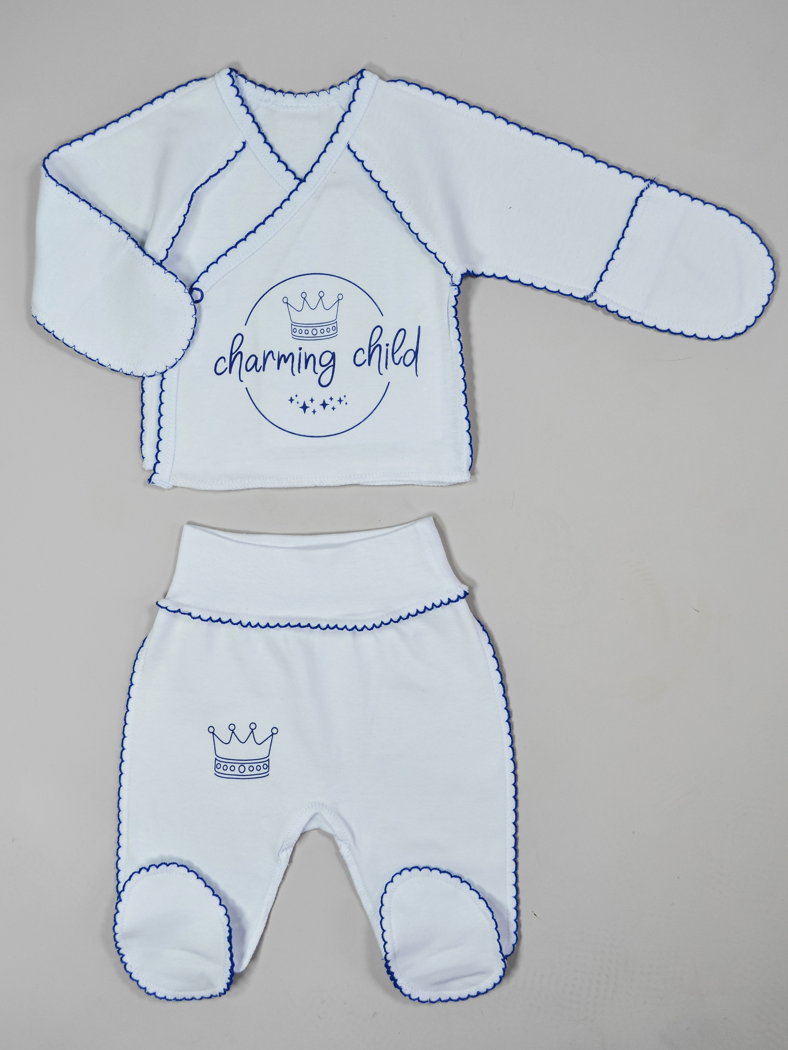 Комплект на выписку Шустрая пчелка 620002КШ/Васильковый - фото 2