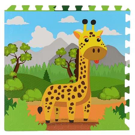 Коврик-пазл Ural Toys U036316Y