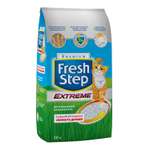 Наполнитель для кошек FRESH STEP Extreme тройной контроль запахов впитывающий 30л