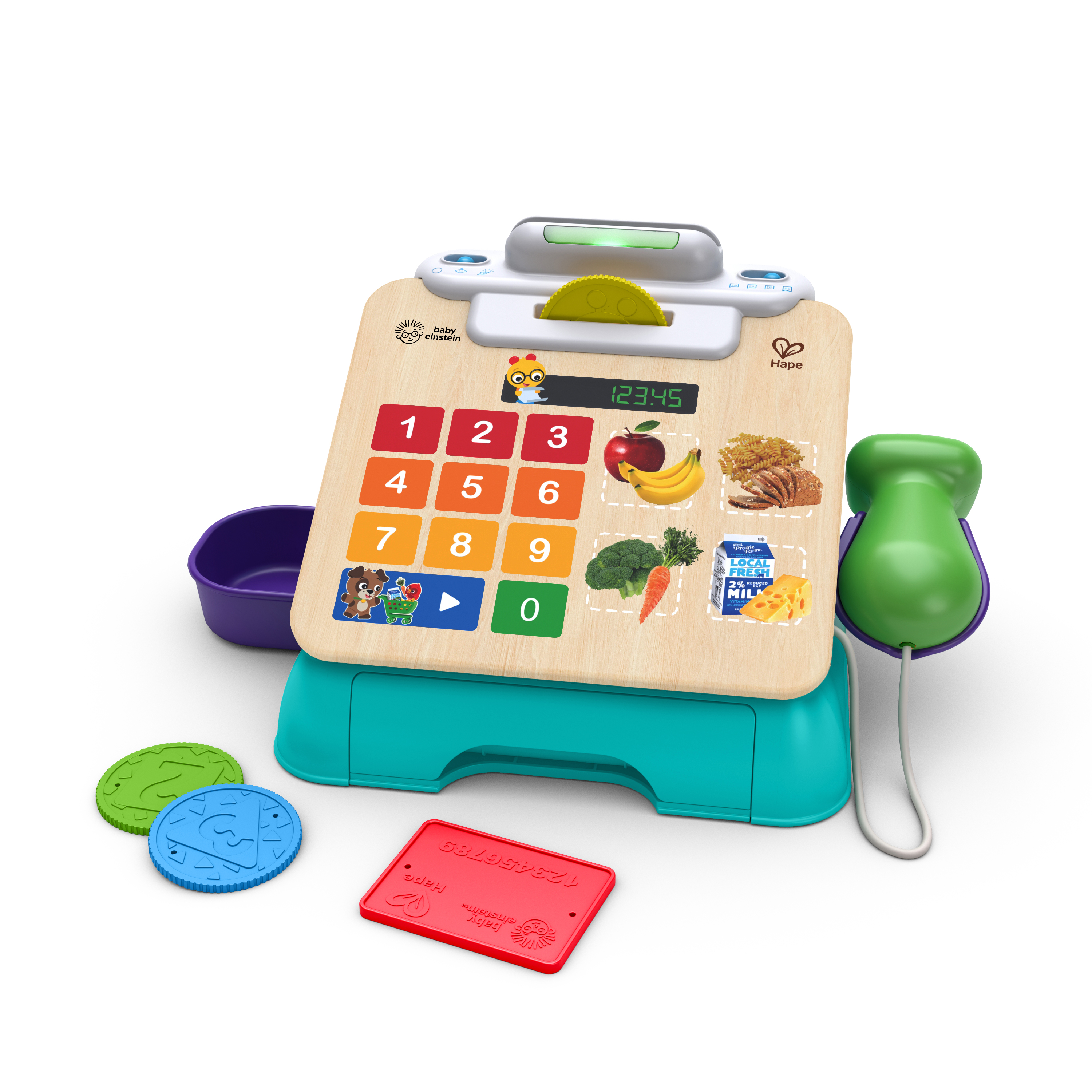 Игровой набор Hape касса - фото 8