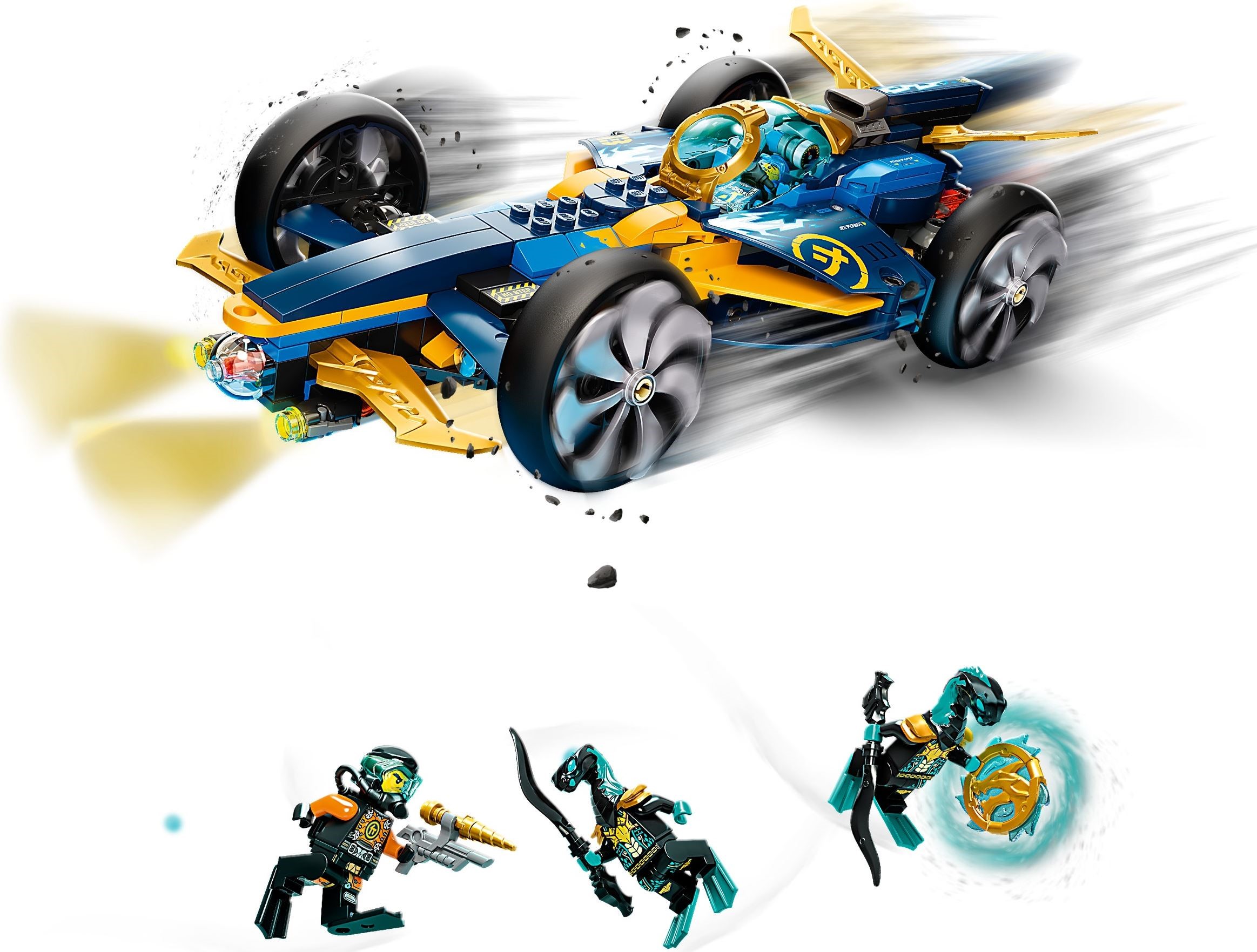 Конструктор LEGO NINJAGO 71752 356 дет. - фото 6