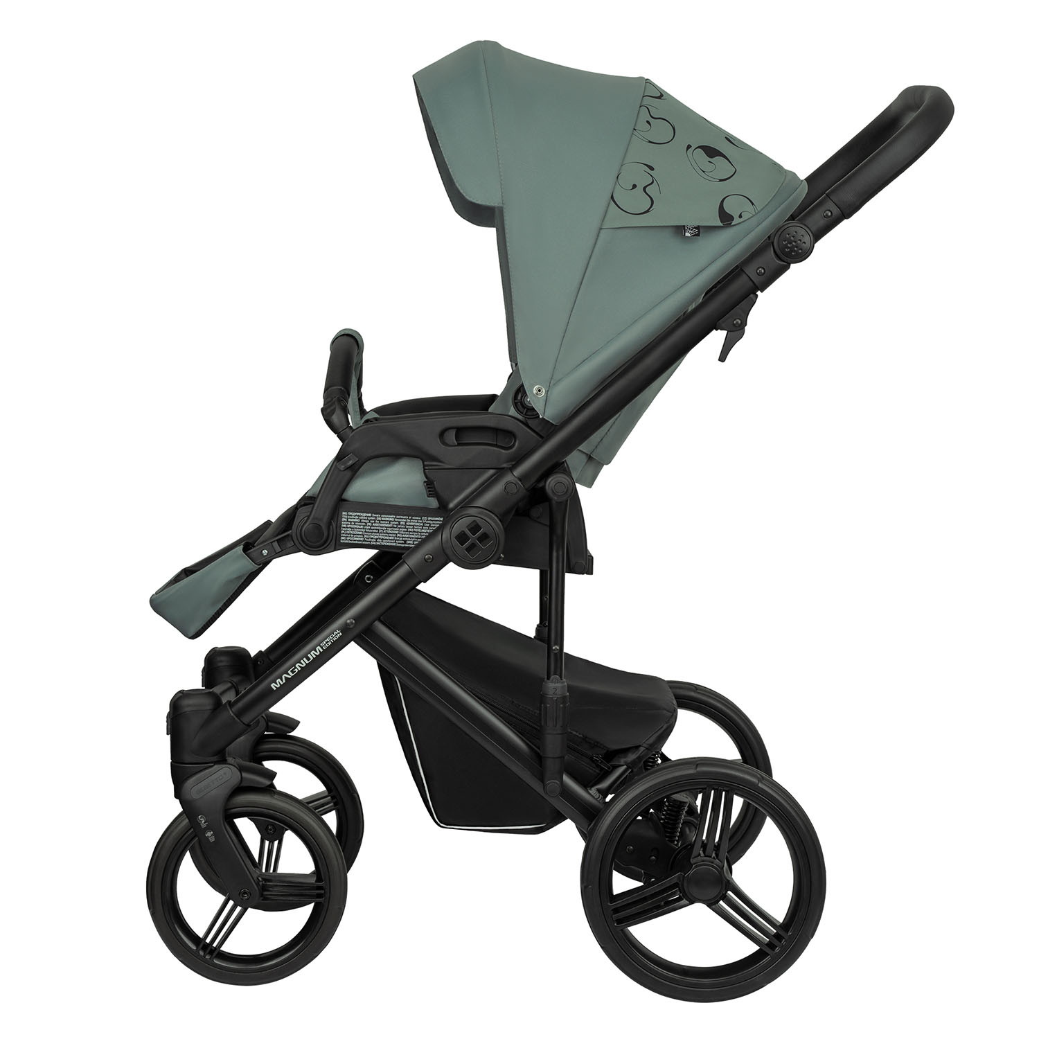 Коляска 2в1 Bebetto Magnum Light SE зеленый - фото 13