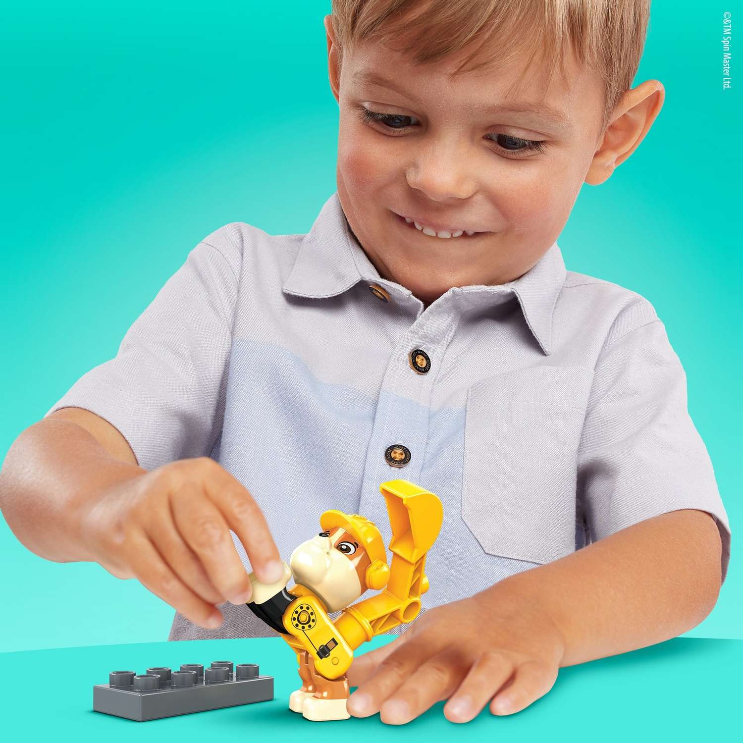 Конструктор Mega Bloks блочный - фото 6