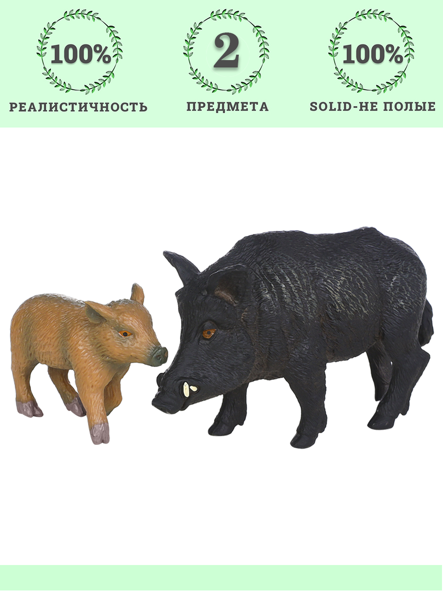 Игровой набор Masai Mara Семья кабанов - фото 1