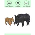 Игровой набор Masai Mara Семья кабанов