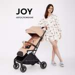 Коляска прогулочная Rant Basic Joy бежевый