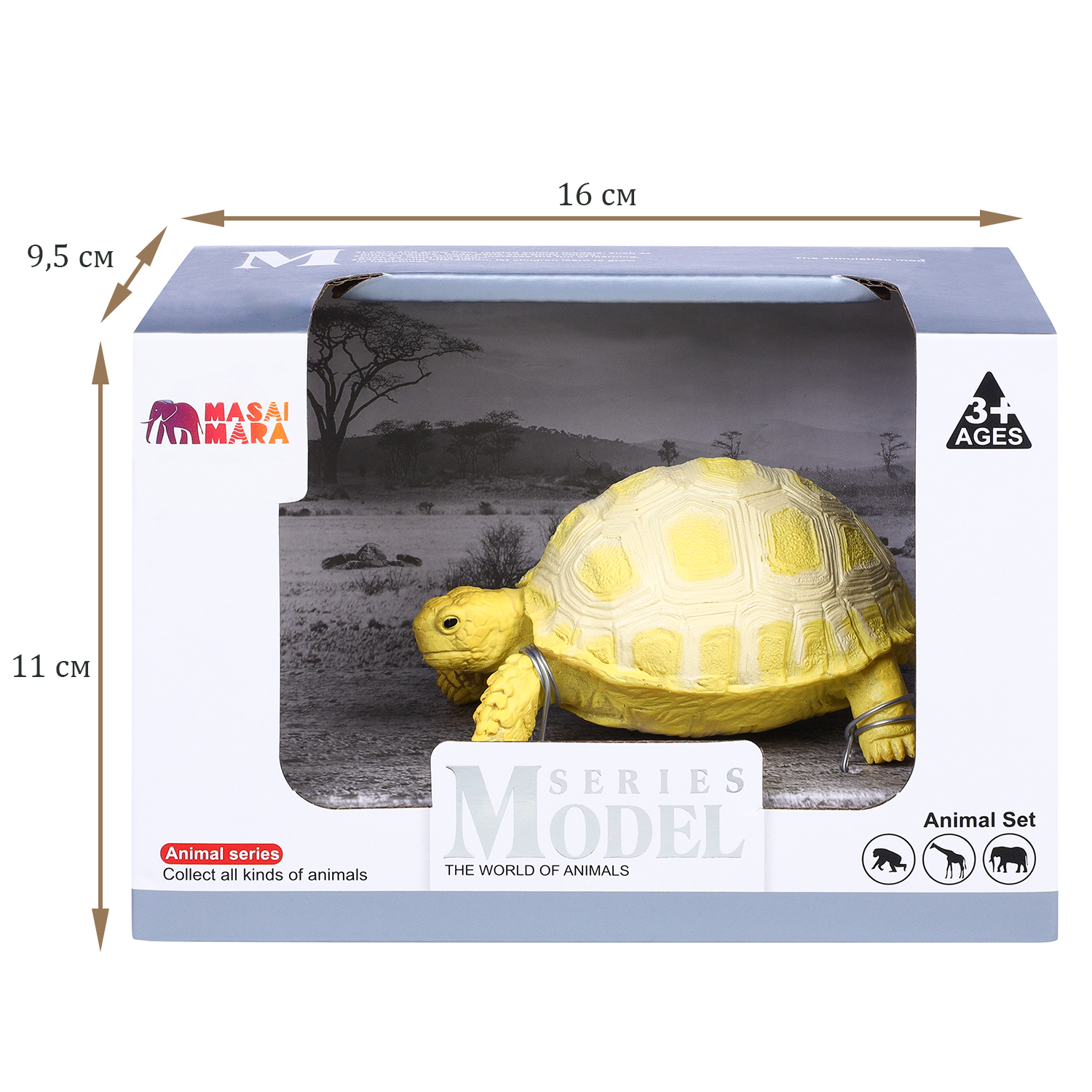 Игровой набор Masai Mara Египетская черепаха - фото 3
