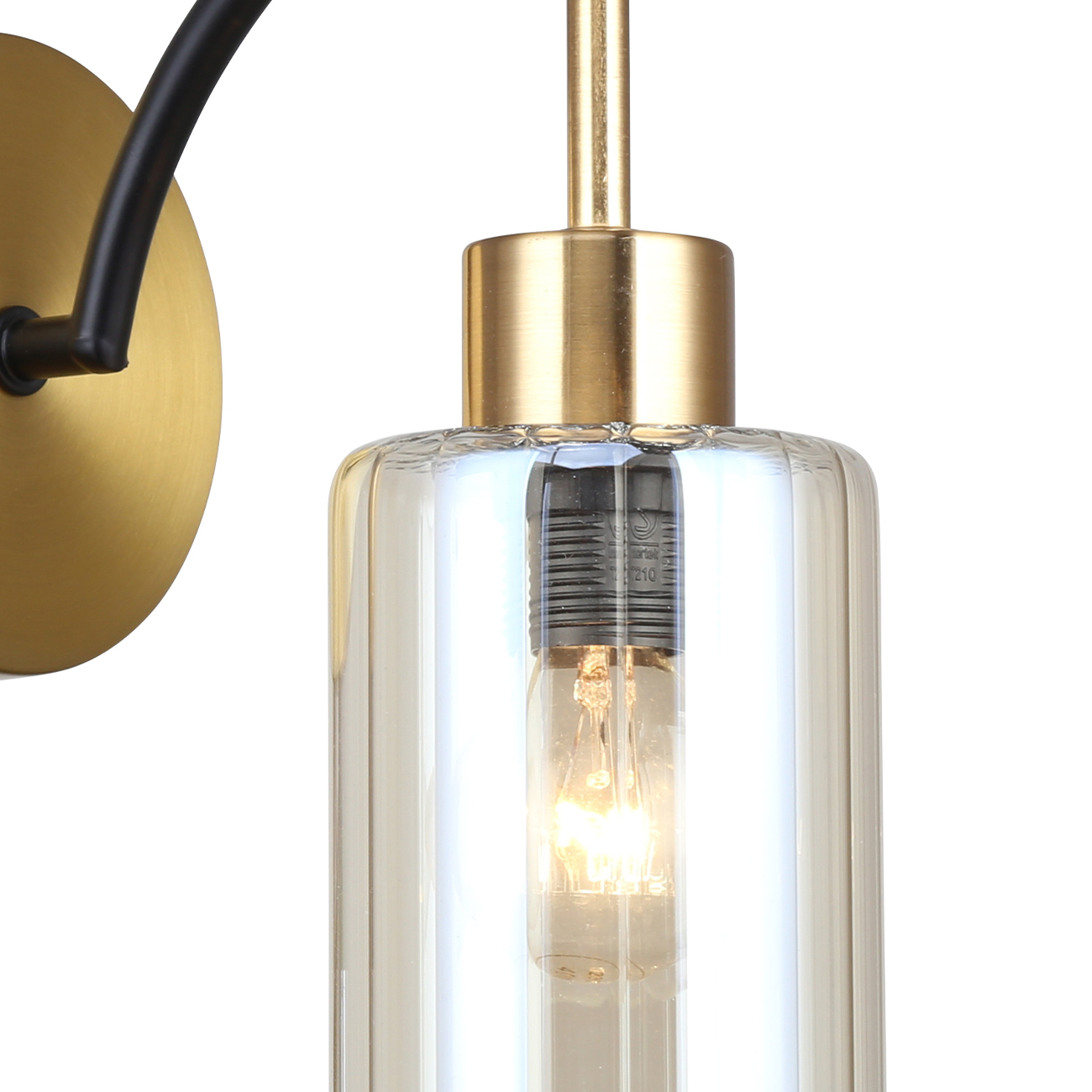 Бра ESCADA Escada 1166/1A Brass/Black - фото 2