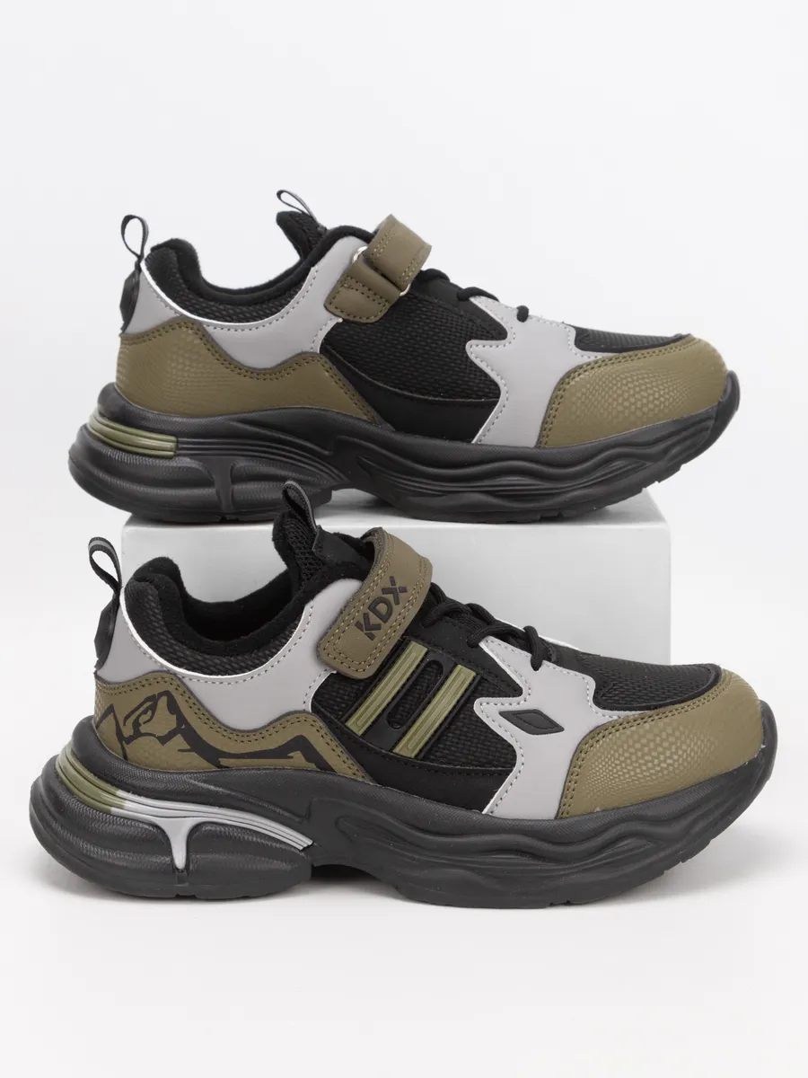 Кроссовки KDX MUSS-01 black - фото 12