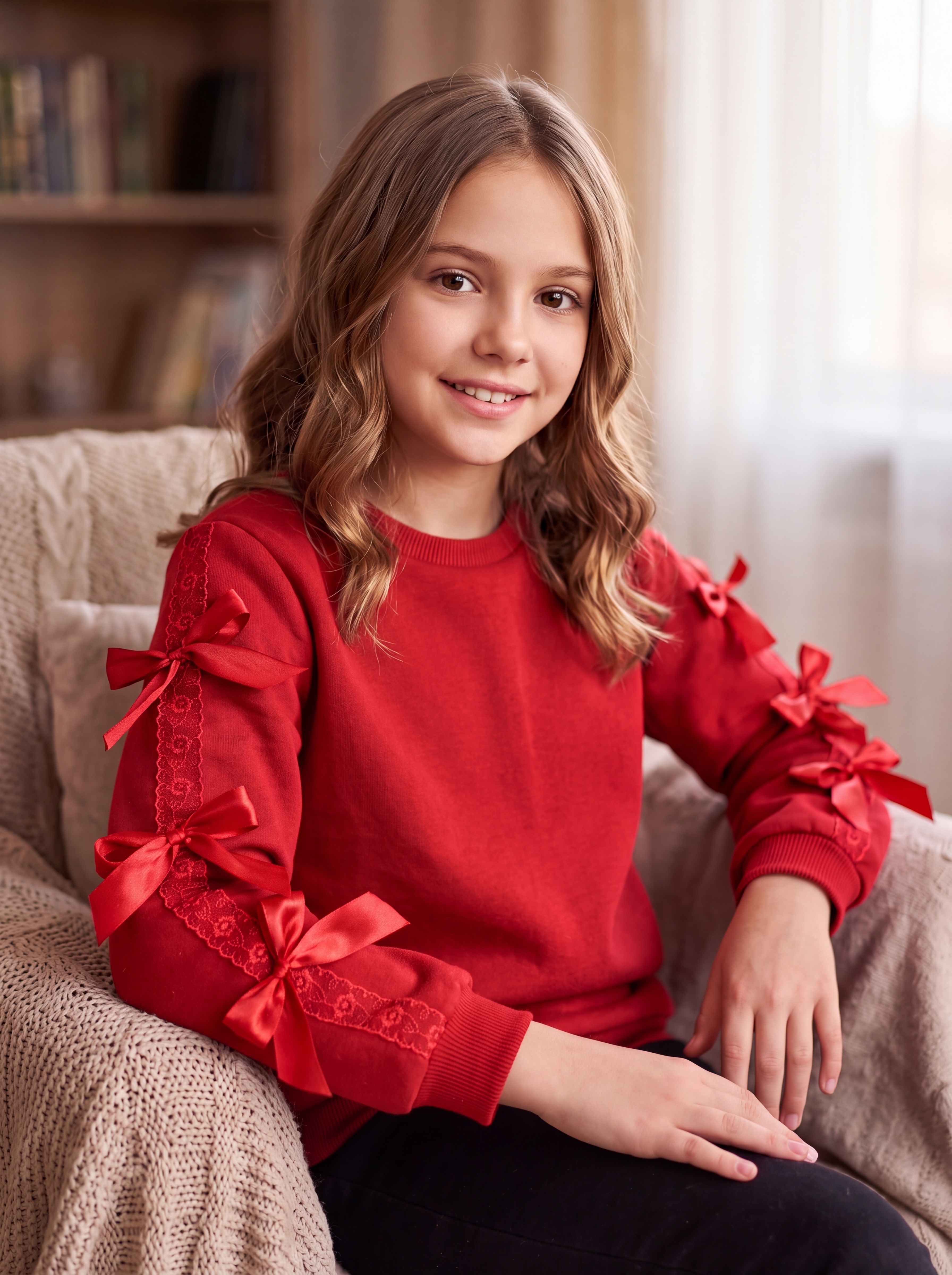 Свитшот Sewing Professional for People свитшот красный - фото 3