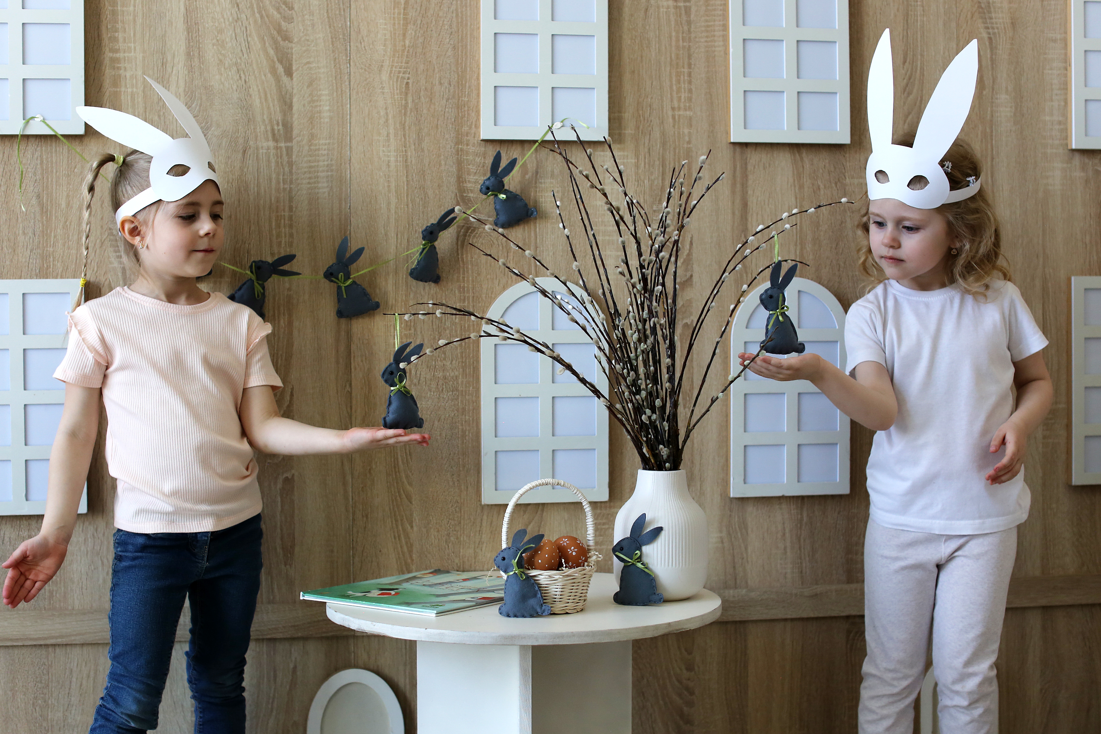 Набор для творчества HappyLine шитье Зайчики 7шт - фото 21