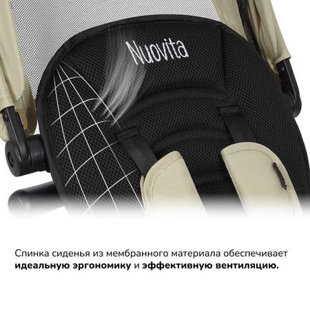 Трехколесный велосипед Nuovita 10 дюймов