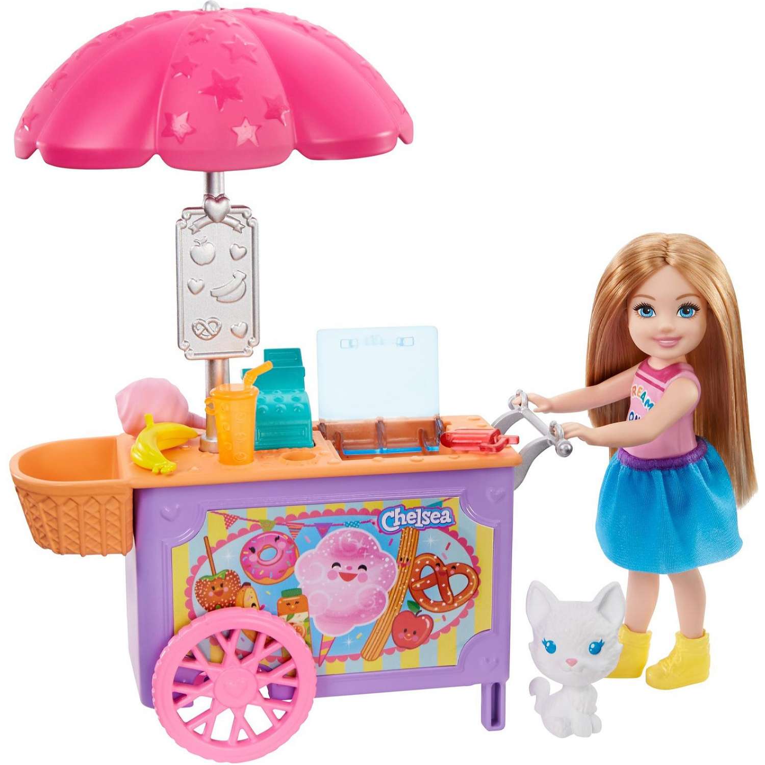 Кукла модельная Barbie GHV76 - фото 1