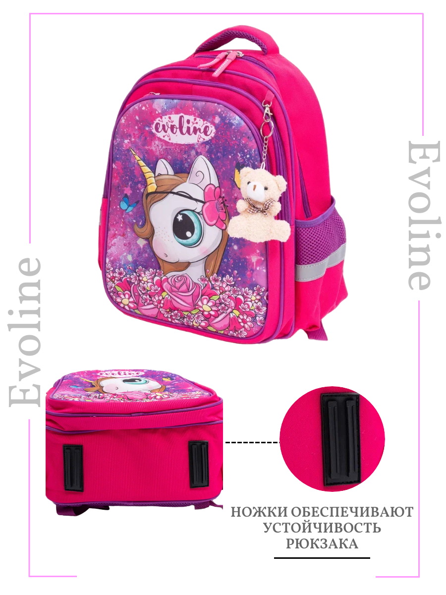 Рюкзак Evoline Единорог - фото 3