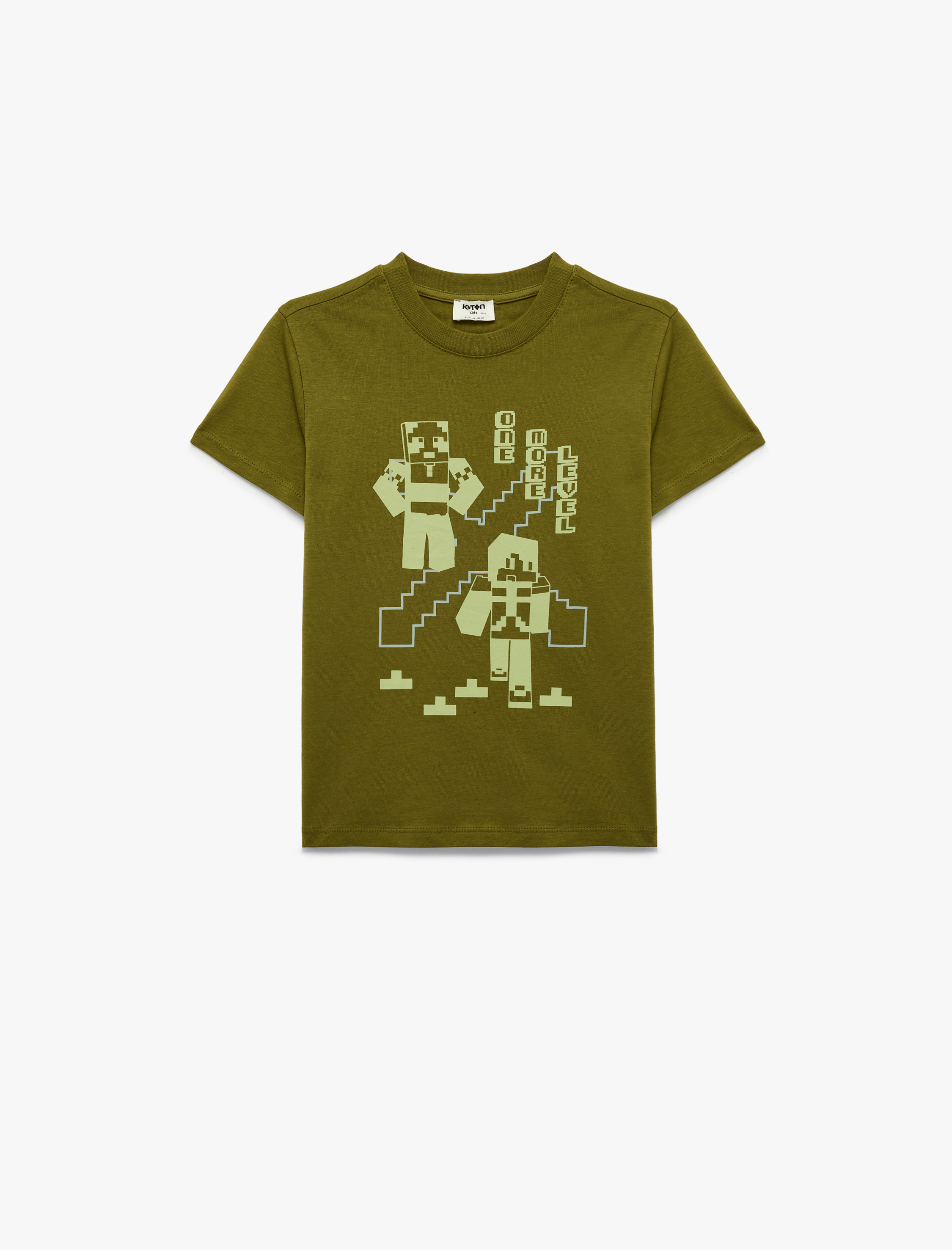 Футболка KOTON 6SKB10096TK871 - фото 1