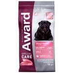 Корм для взрослых собак всех пород AWARD Special Care Weight Control для контроля веса со свежим мясом индейки сухой 12кг