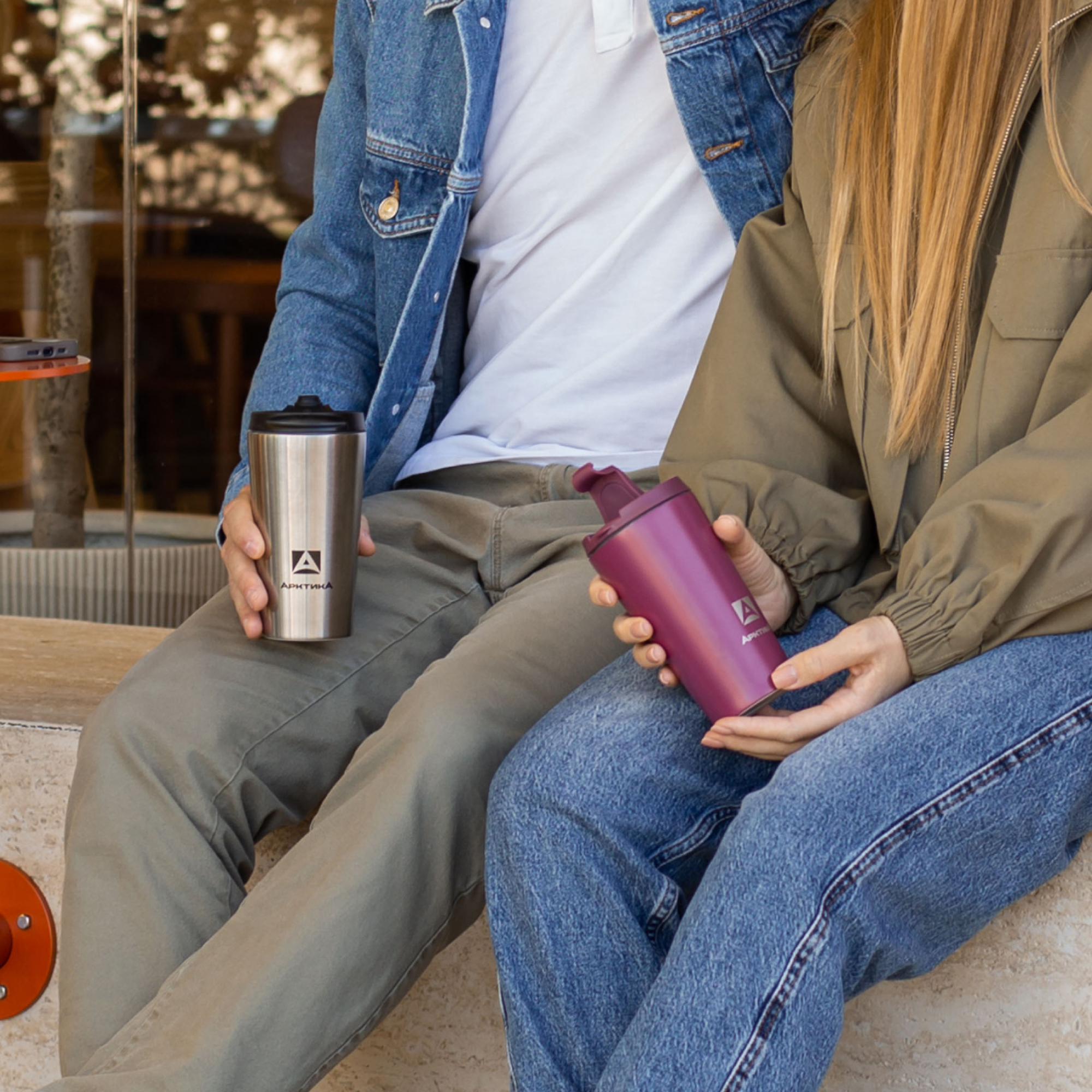 Термокружка Арктика 716-360 вишня - фото 8